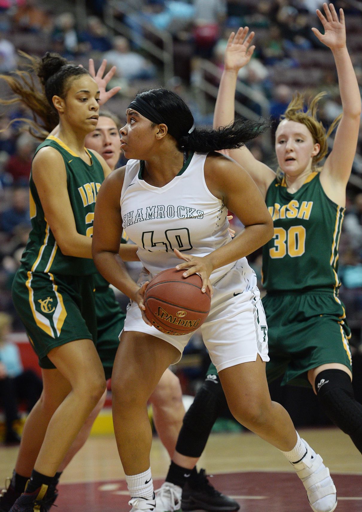 District 3 Girls Basketball: Trinity vs York Catholic